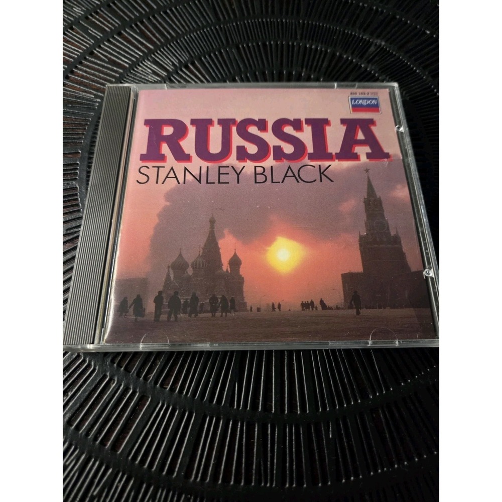 Stanley Black CD Russia London Festival Orchestra